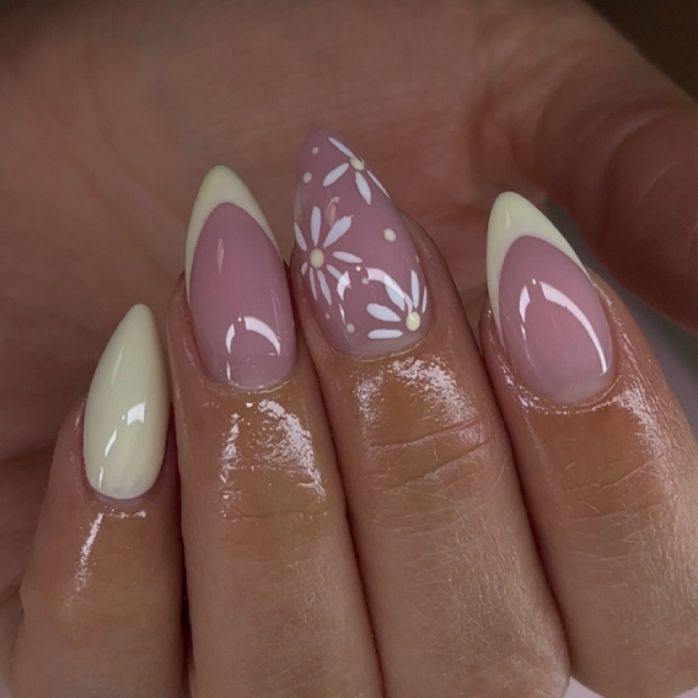Hard Gel Mani at Setsxjessica in Victorville, CA