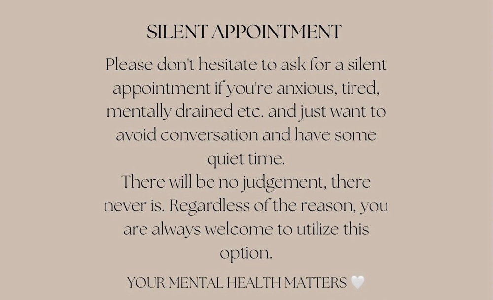 Silent appointment