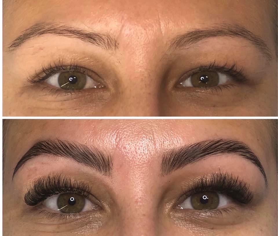 Brow Lamination & Tint