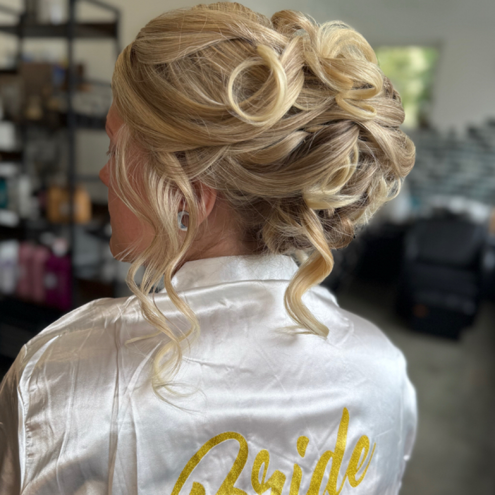 Bridal Services at Solo Salon in Port Townsend, WA