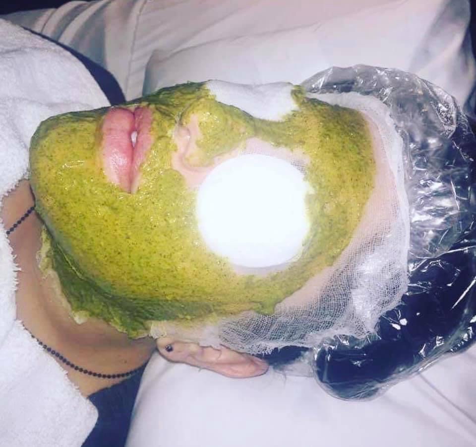 Zombie Enzyme Facial