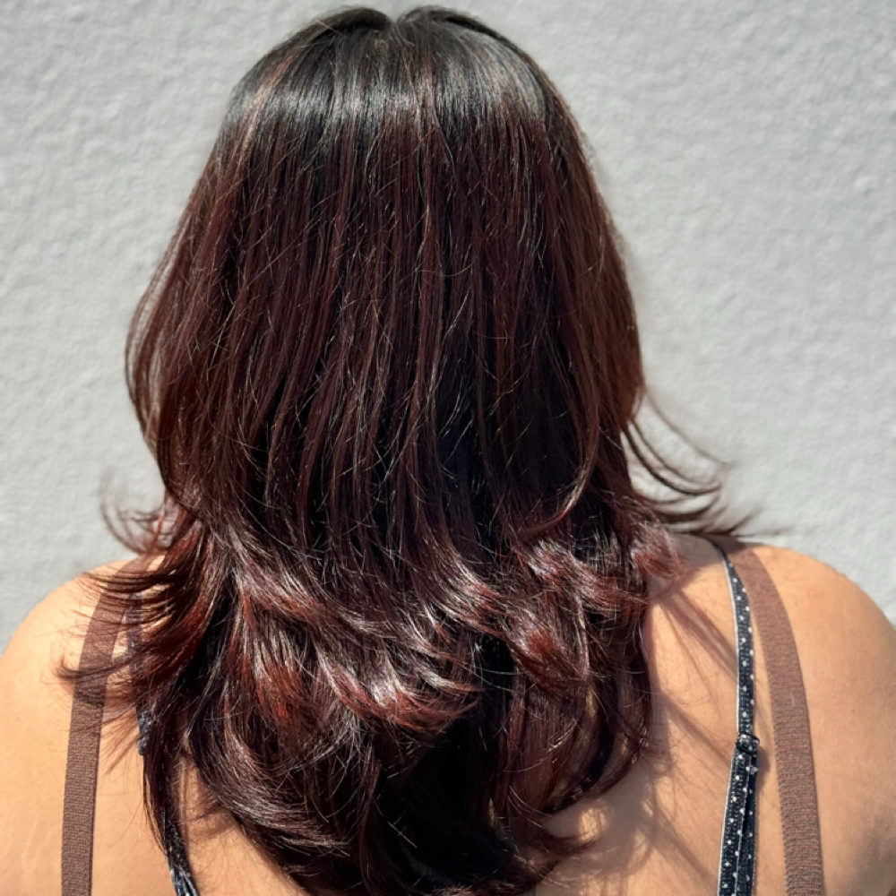 Haircut at Lilac Dreams in Shoreline, WA