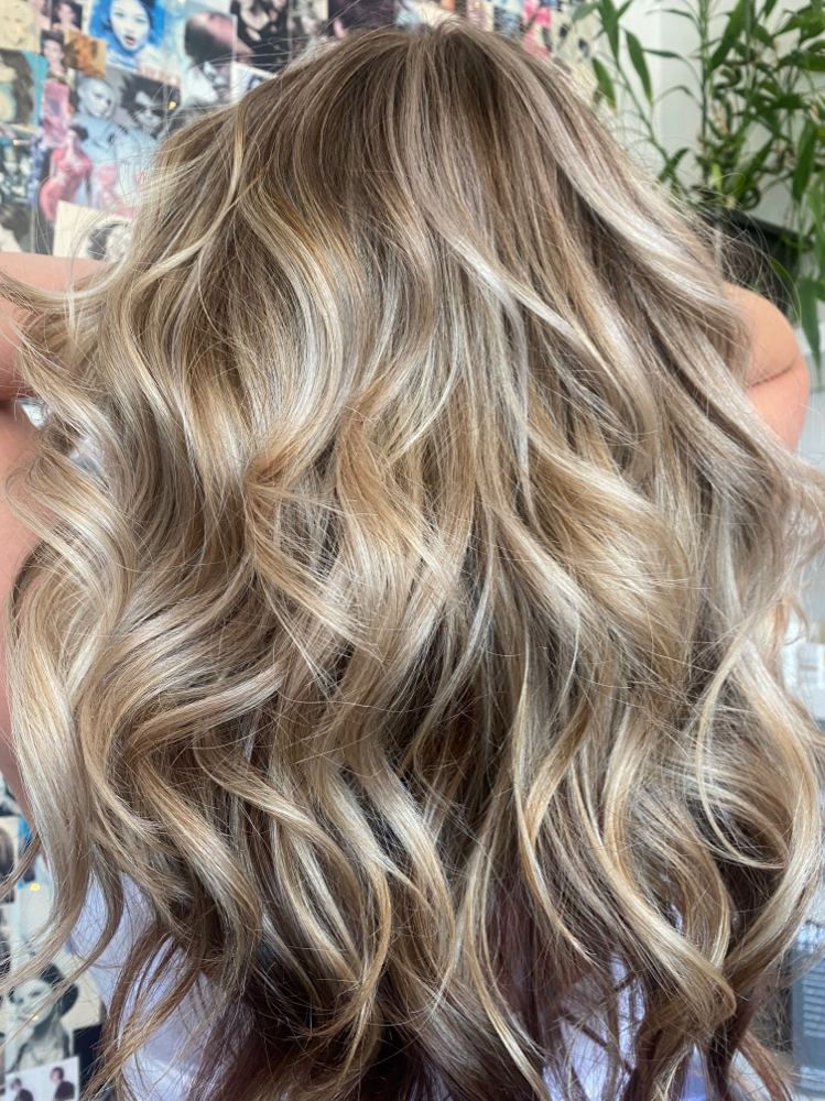 Big Deal Cut *extra long/thick hair