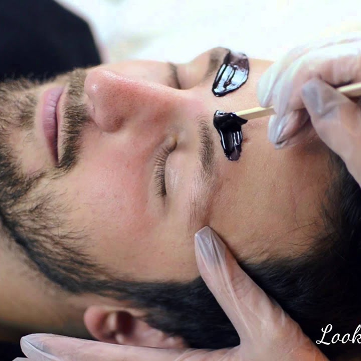 Eyebrow (male) at Aura Aesthetics in Houston, TX