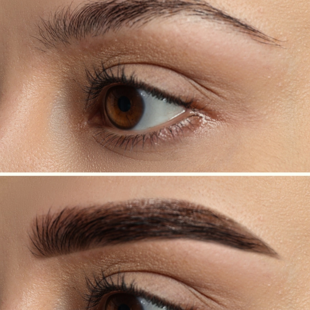 Henna Brow Tint at Akimat Wellness in Bayonne, NJ