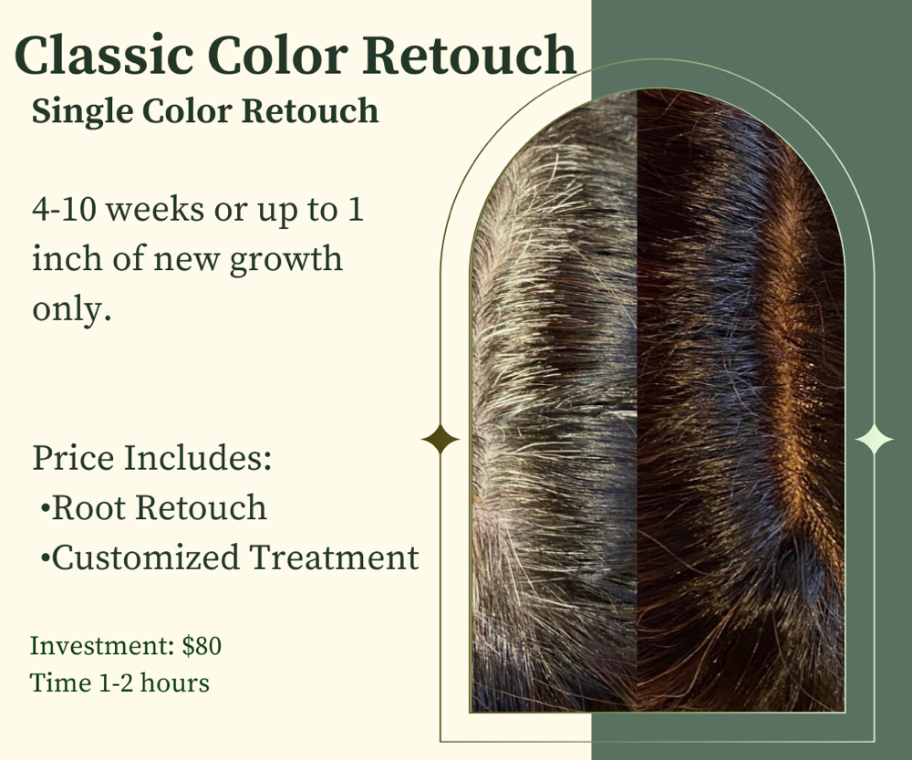 Classic Color Retouch