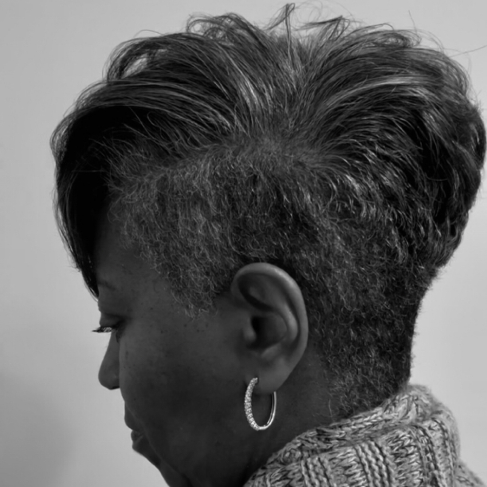 Pixie Shampoo Style at Modern Beauty Wig Salon in Birmingham, AL