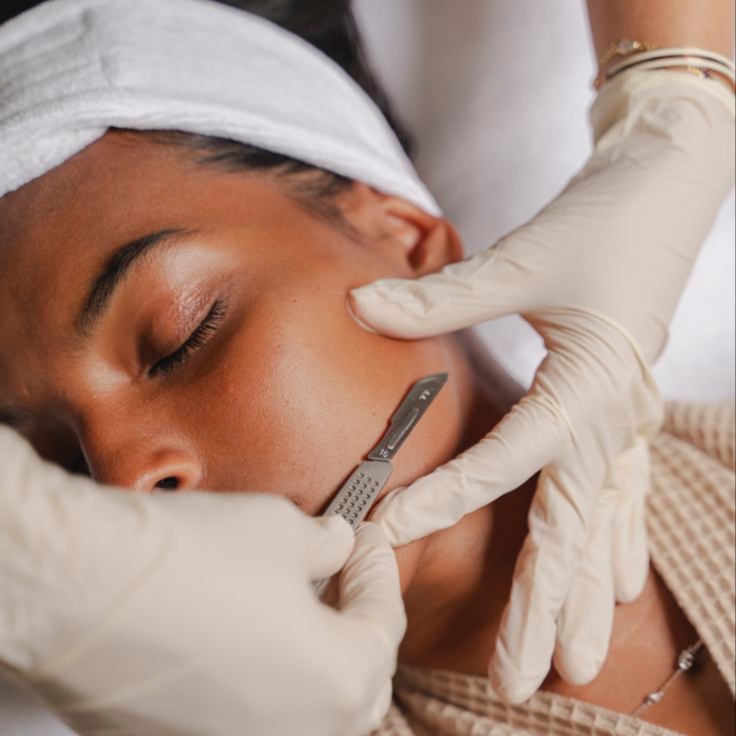 A Dermaplane Glow Facial at SKINKISSEDBYKIM in Santa Clara, CA