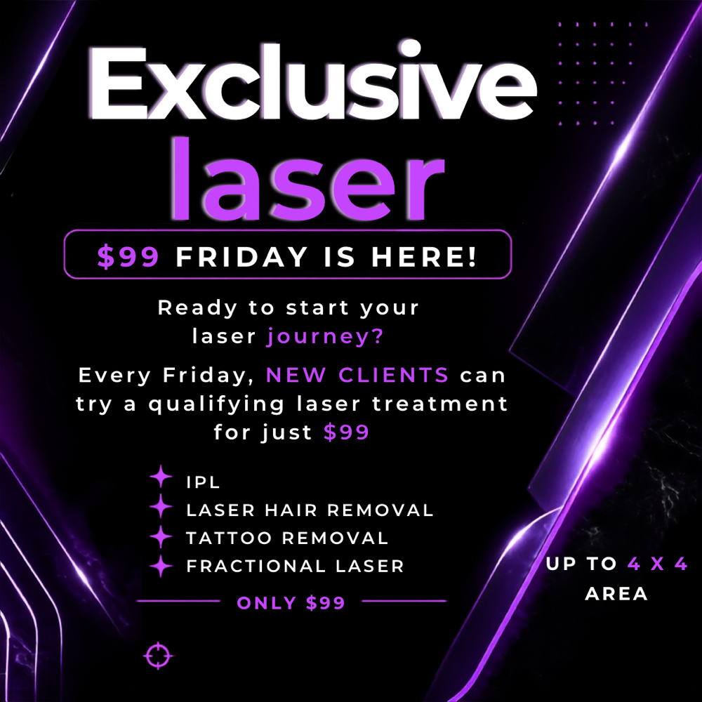 $99 Laser Fridays at LAND AESTHETICS in Denver, CO
