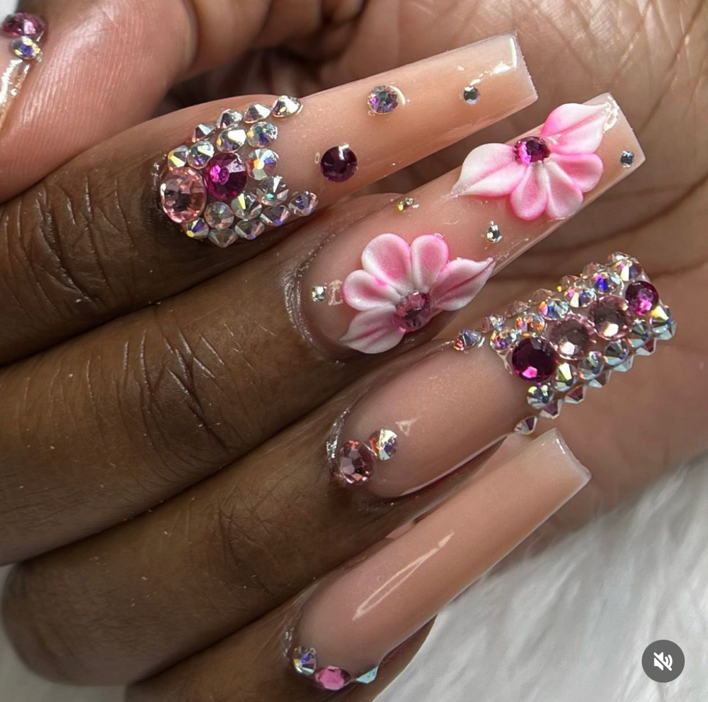 Fill (long) at Nails & Brows By Marysha LLC in Bristol, CT
