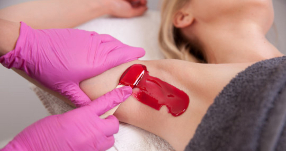 Underarms at Lotus Divine Beauty & Wellness in Tracy, CA