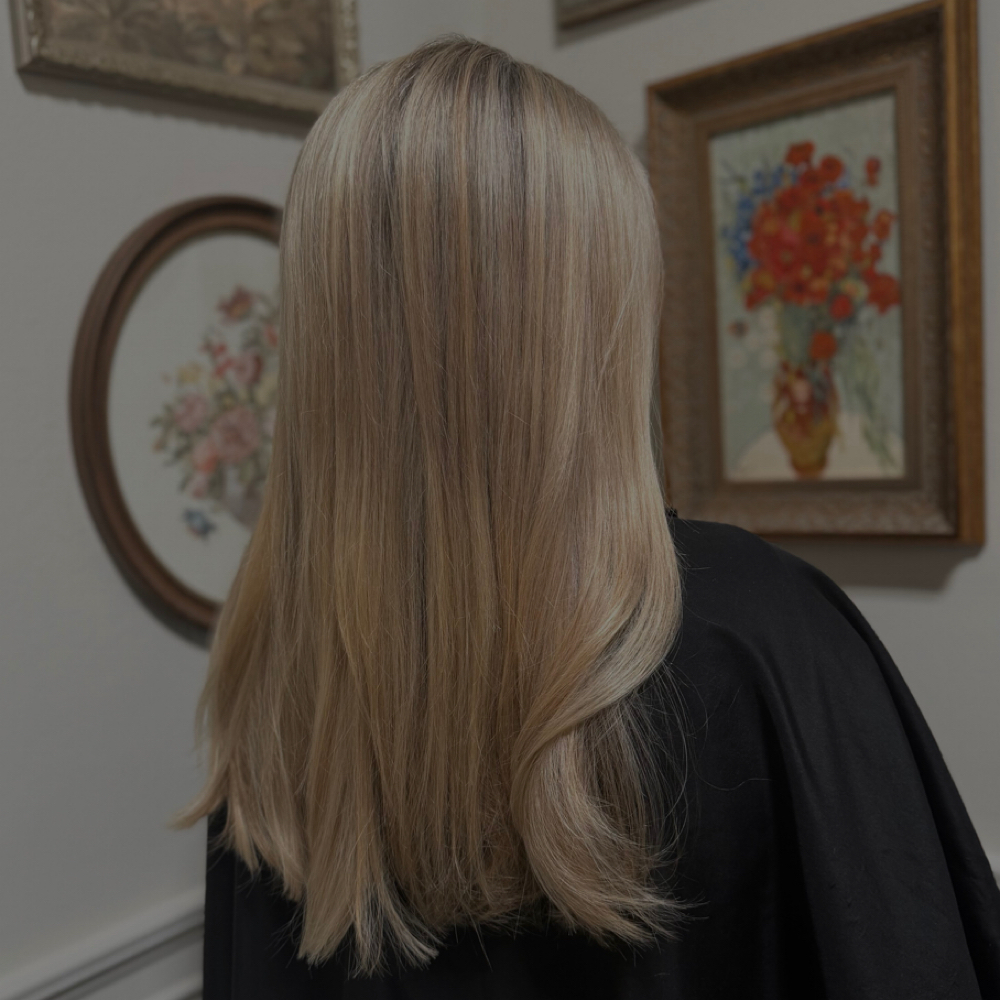 Full Blondie at Moore and Mane in Bonita Springs, FL