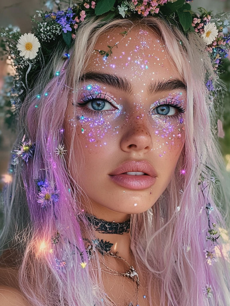 FAIRY GLAM WEDNESDAY Fairy Hair