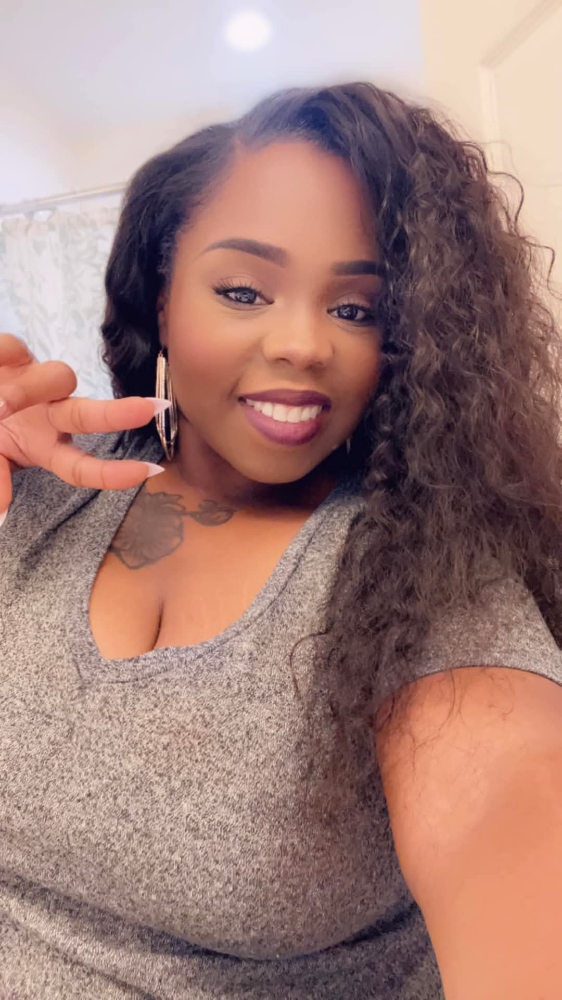 Sew-in w/ Leave Out