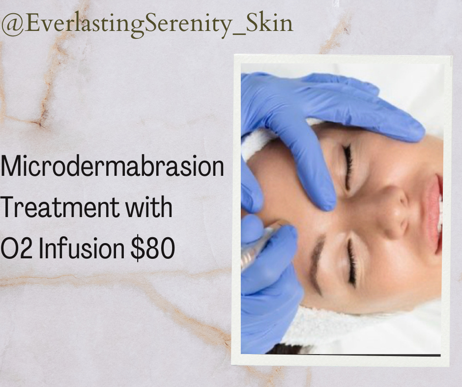 Microderm With O2 Infusion