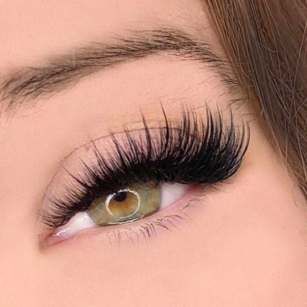 Cluster Lashes Design at Nina Tran - Beauty & Plus in Tyler, TX