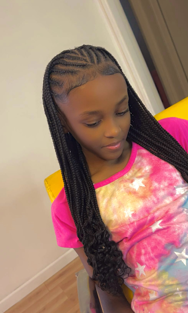 Small/Medium Tribal Braids