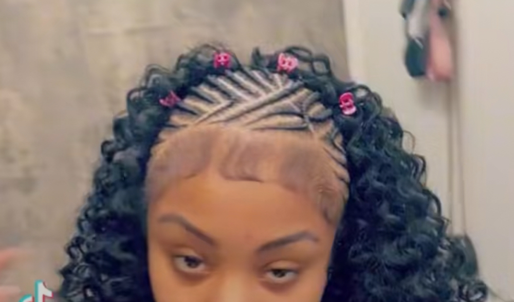 HALF BRAIDS