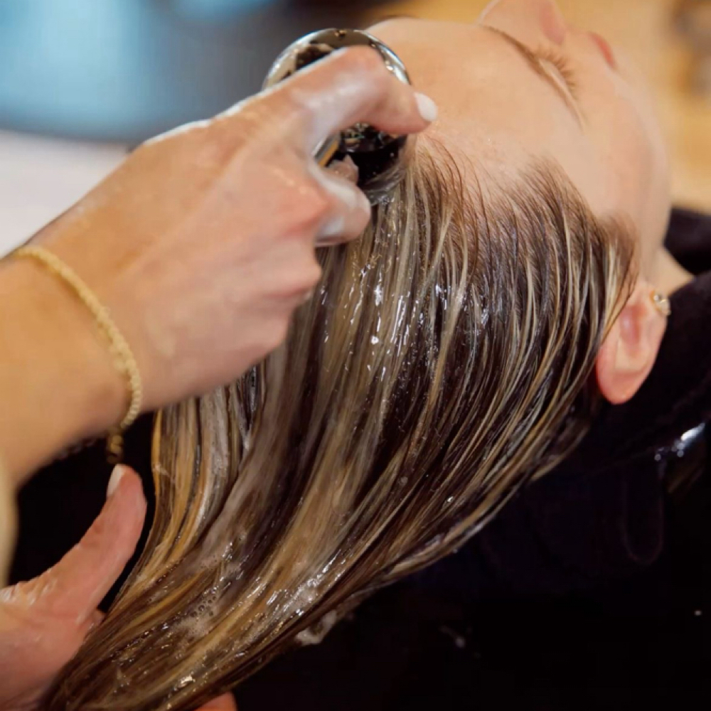 Deep Conditioning treatment at Beauty Empire Salon in Raymore, MO