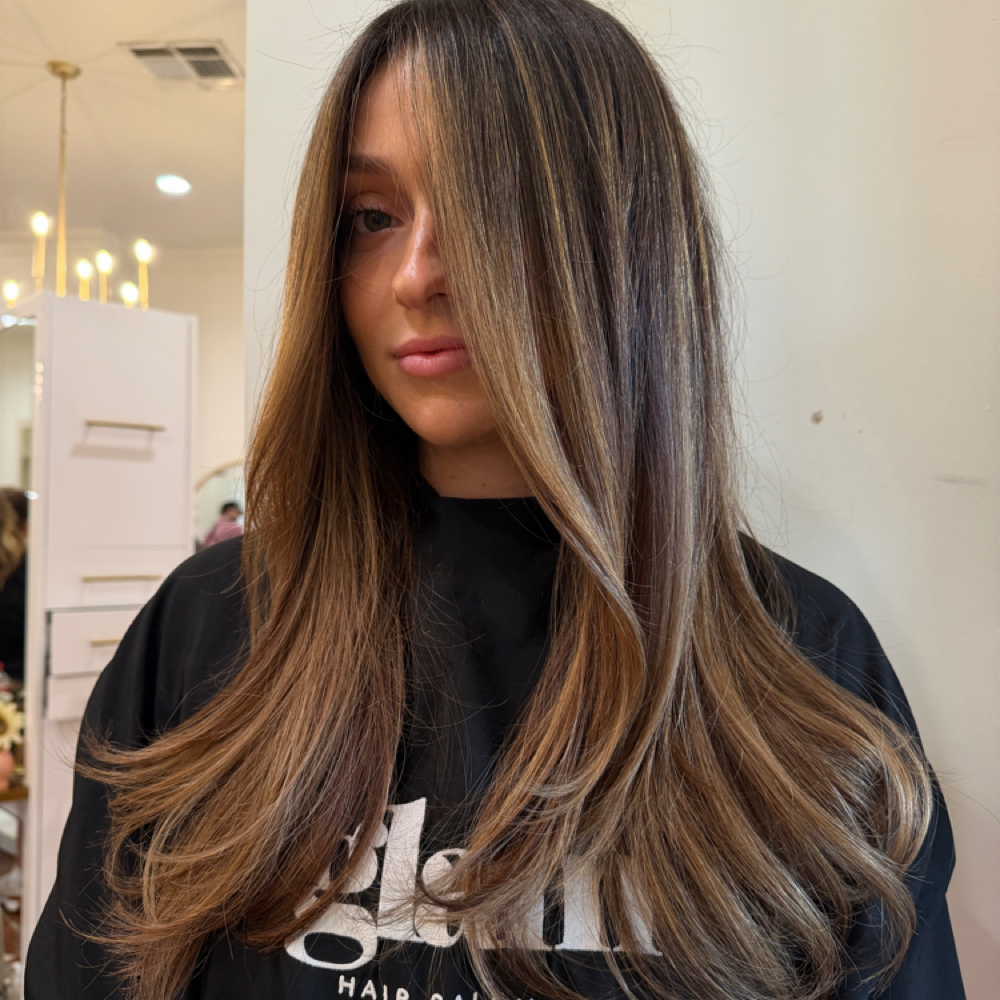 2 row extension install at My Hair Grl in Lafayette, LA