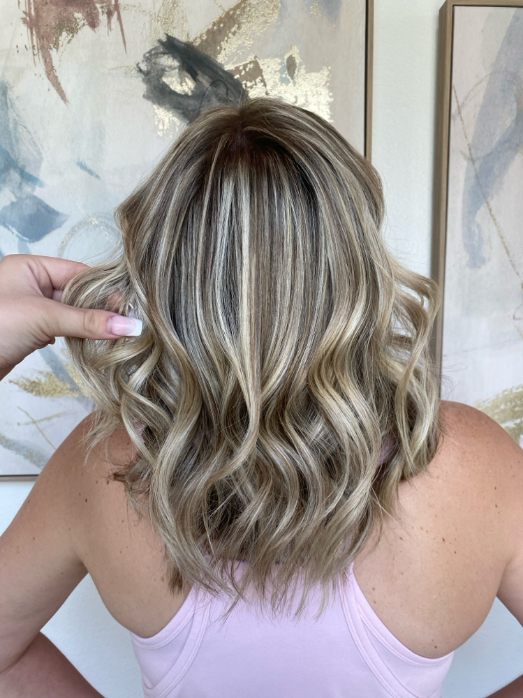 Bang Trim at Gloss Salon & Co in Prosper, TX