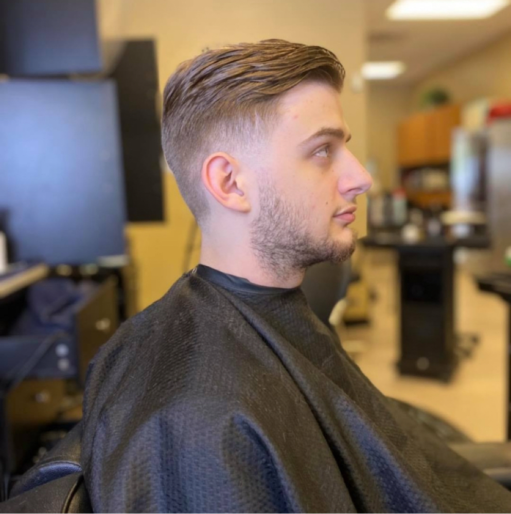 Men’s Cut at Be u salon Conroe in Conroe, TX