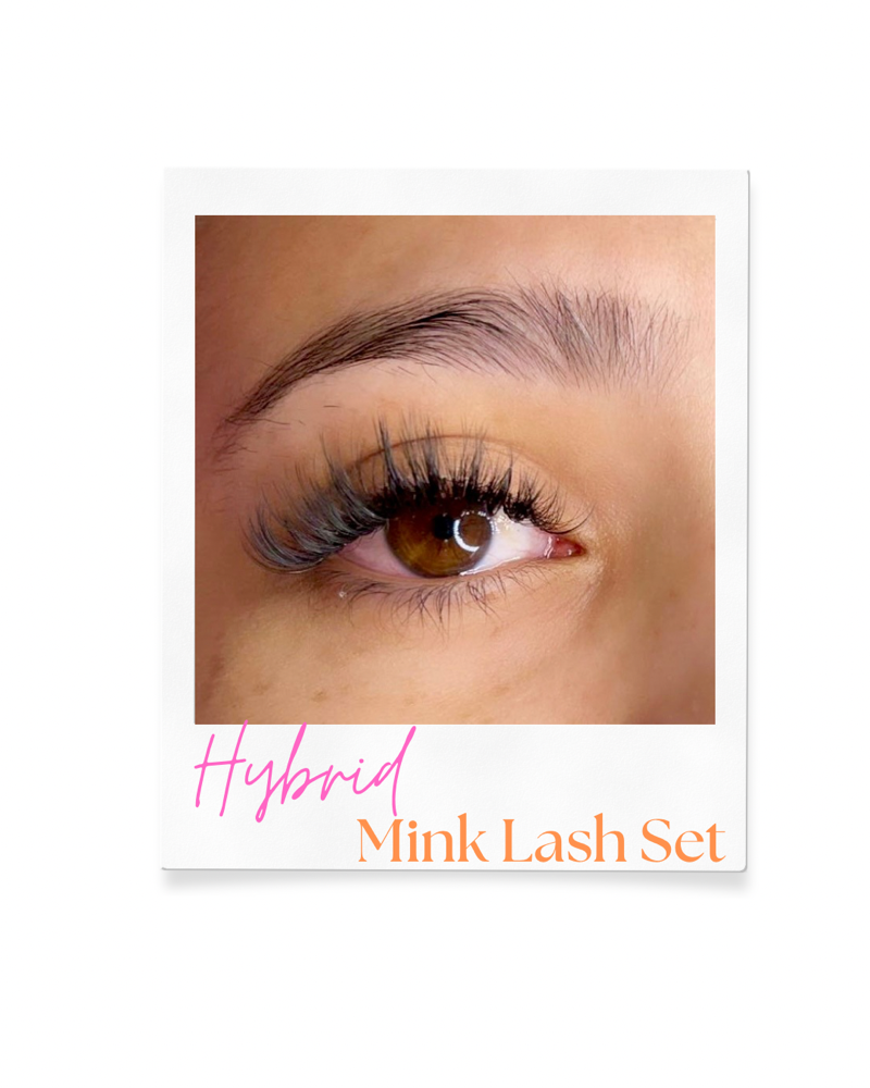 Hybrid Mink Lash Full Set