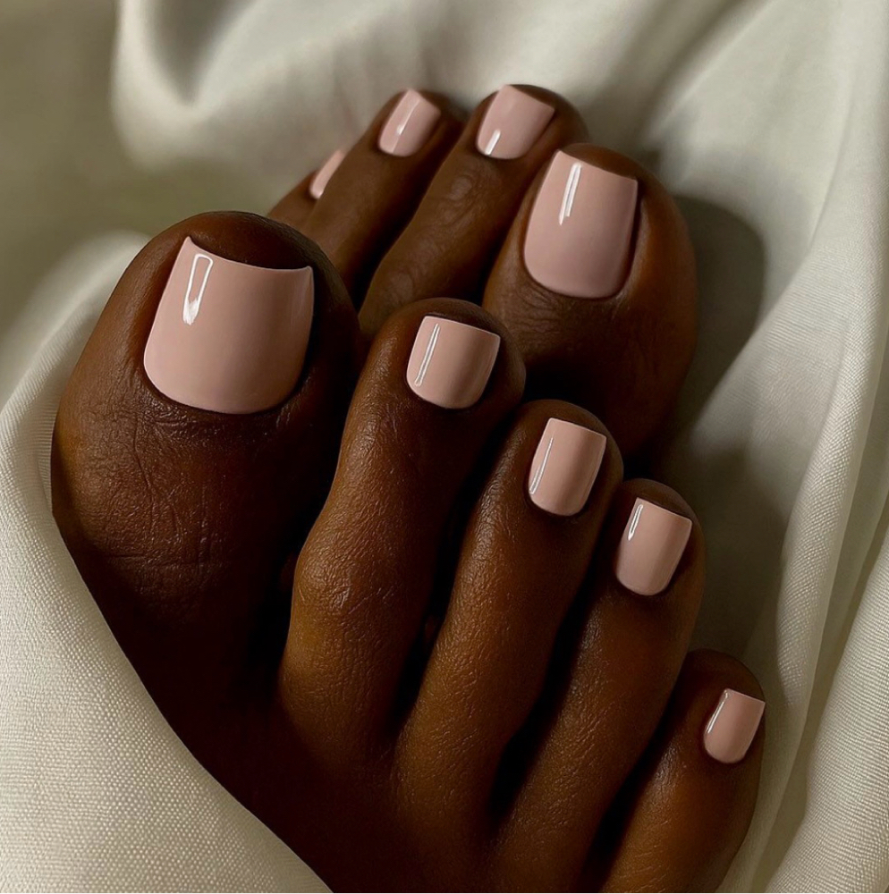 Gel Polish Pedicure at Camille's Beauty Co in Atlanta, GA