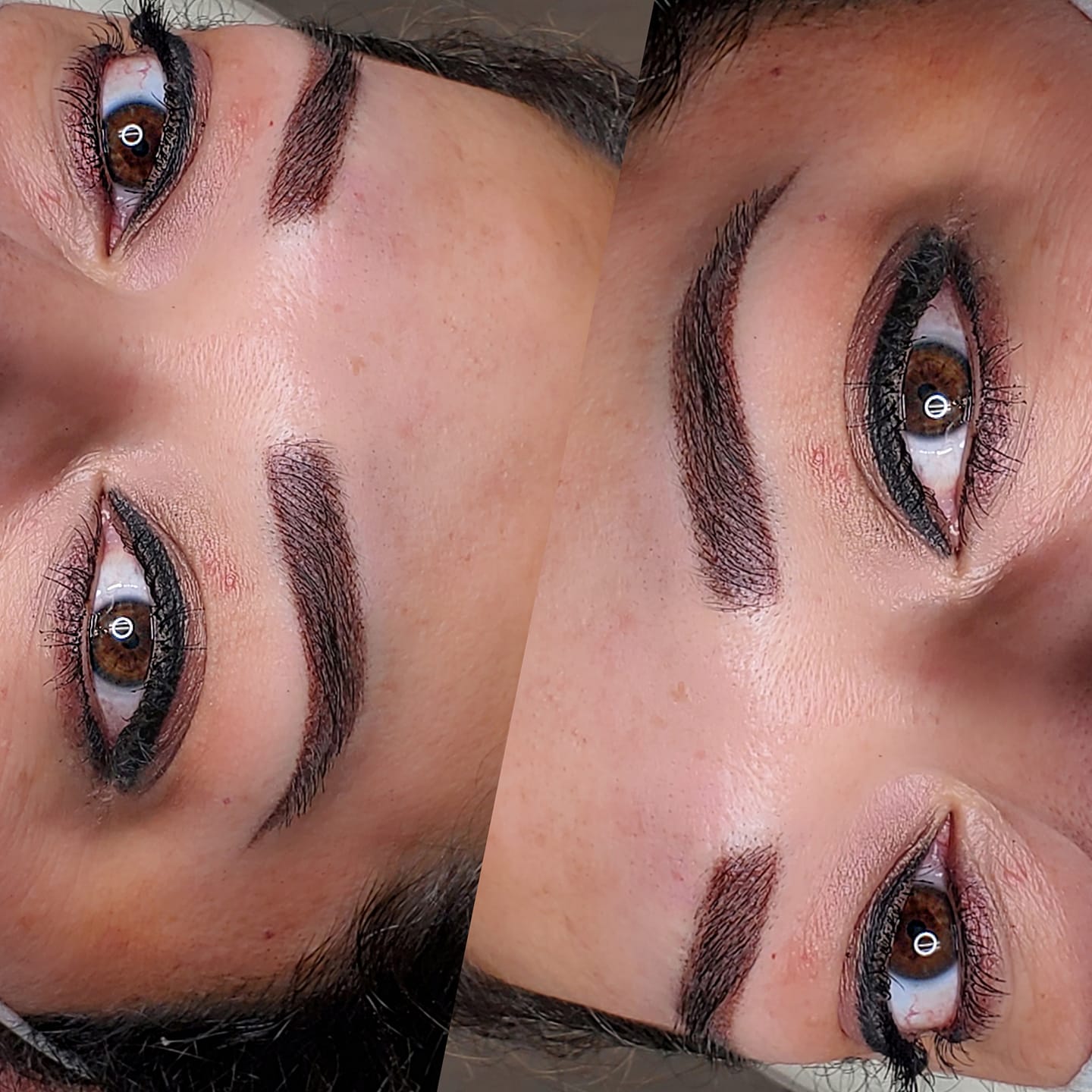 One year brow touch up