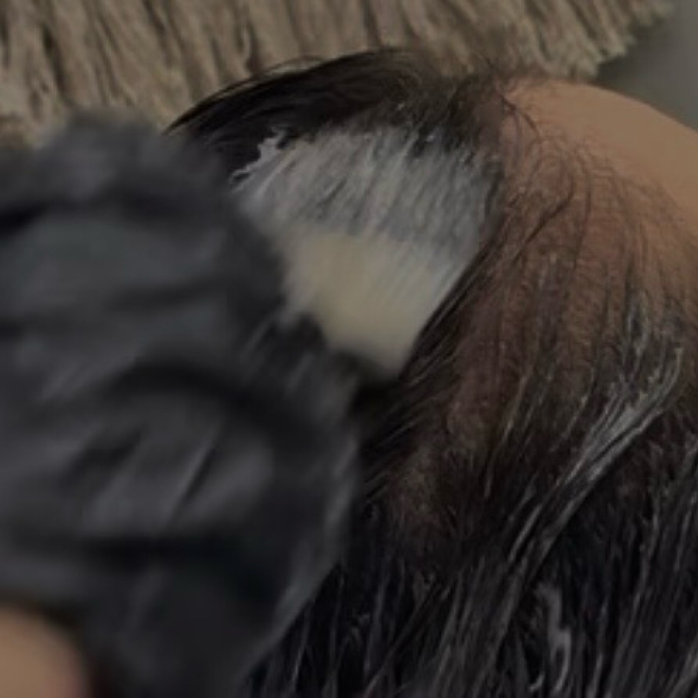 Root Touch Up + Rinse at Mane Rose Salon in Webster, TX