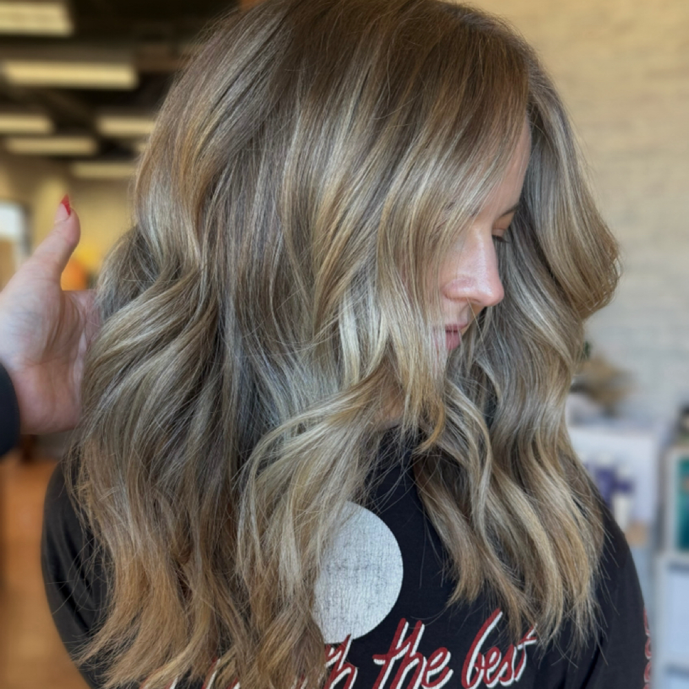 New Client Custom Color at Conscious Beauty Co. in Naperville, IL