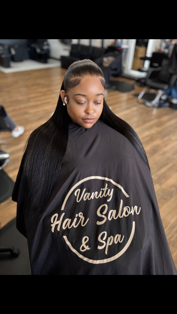 Half Up Half Down (Bonded)