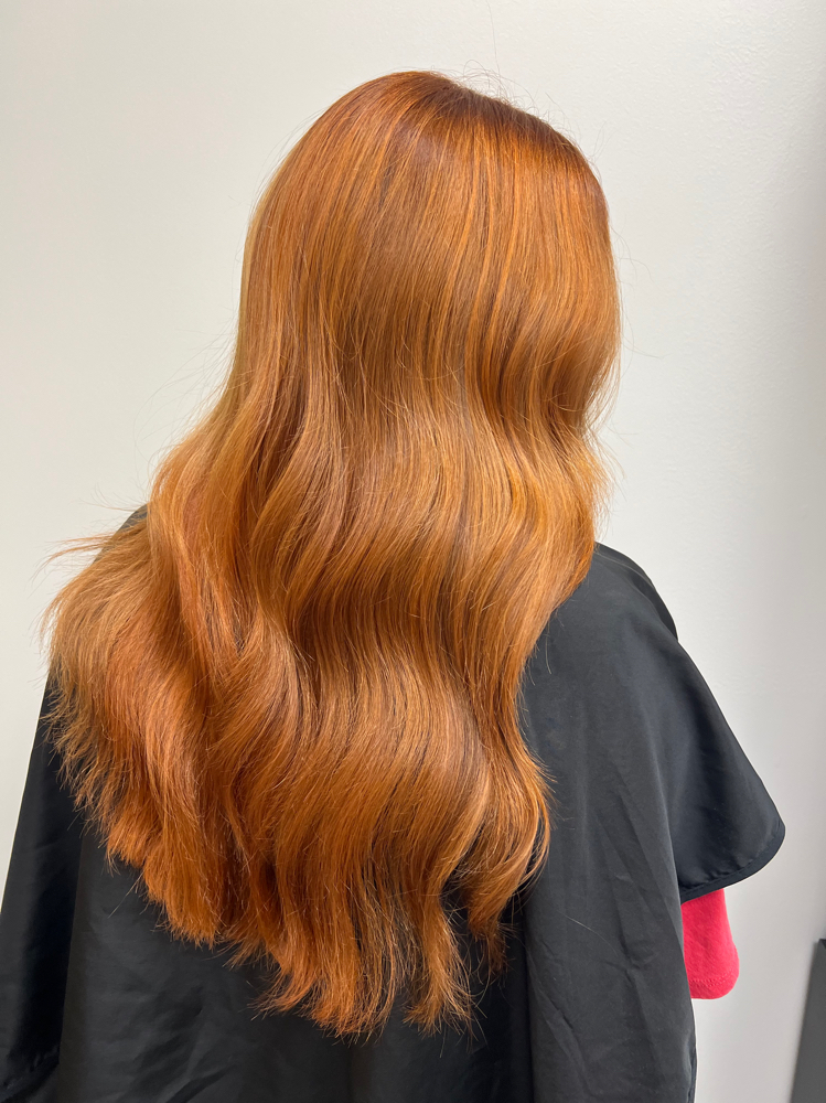 Root to End Color