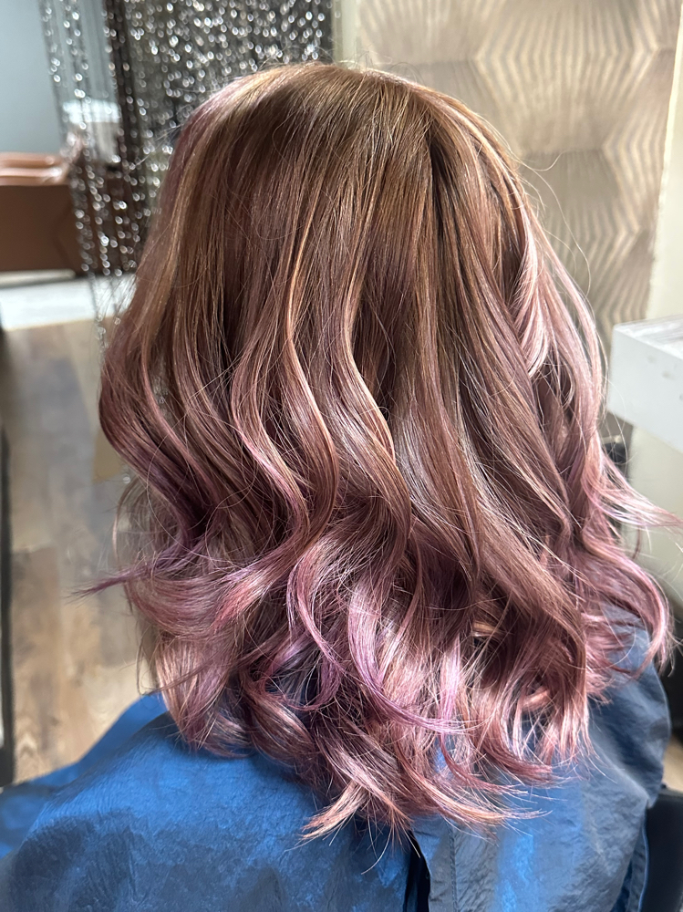 Balayage, Babylights, Ombre