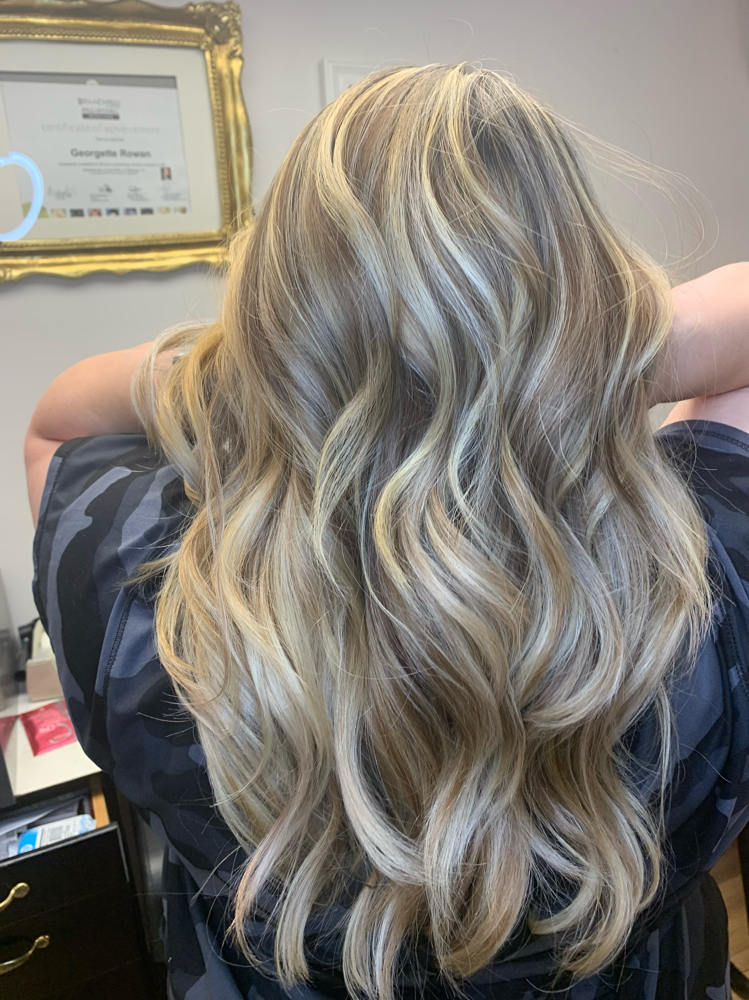 Balayage, Babylights, Ombre