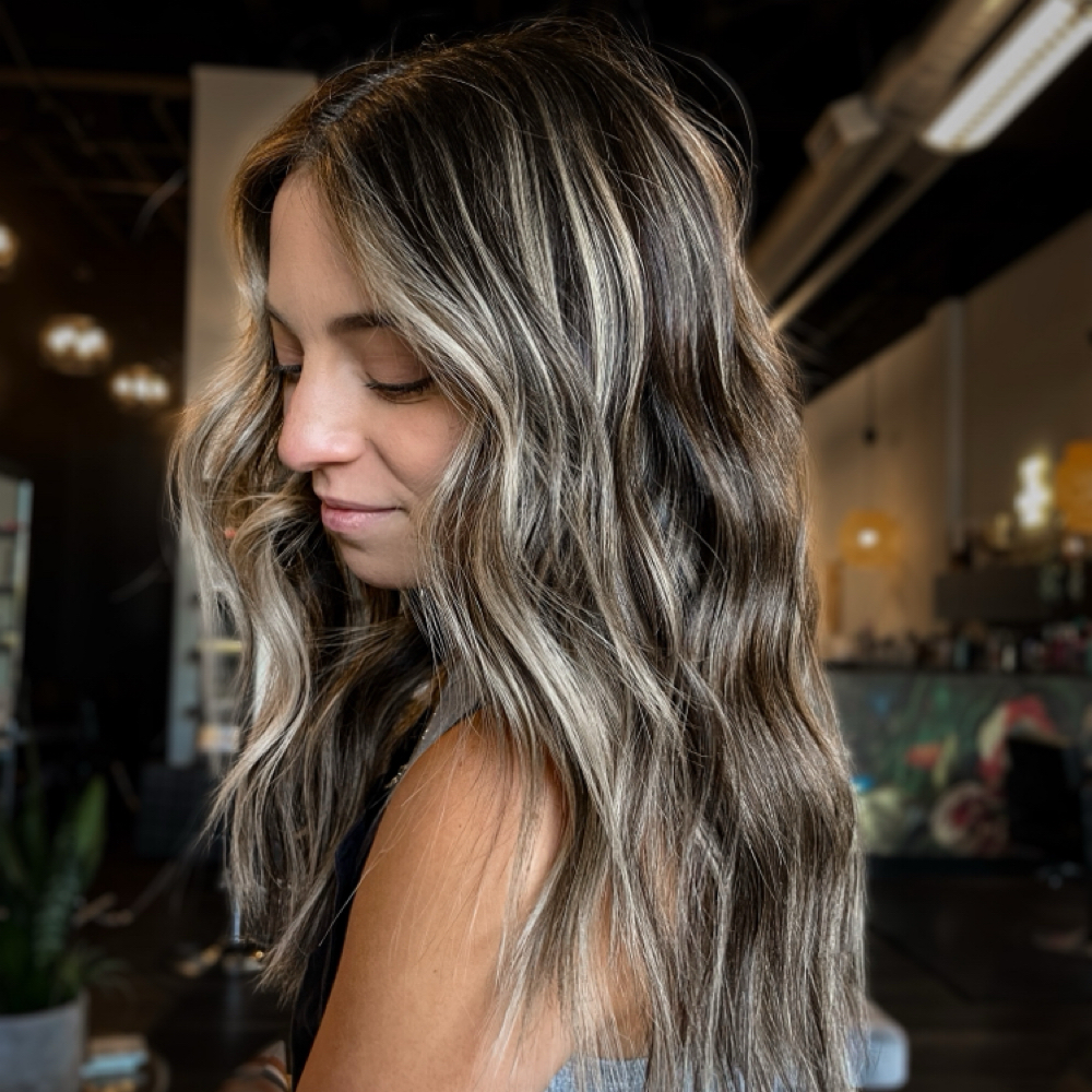 LIVED-IN DIMENSION at Stefanie Wheeler Hair in Frankfort, IL