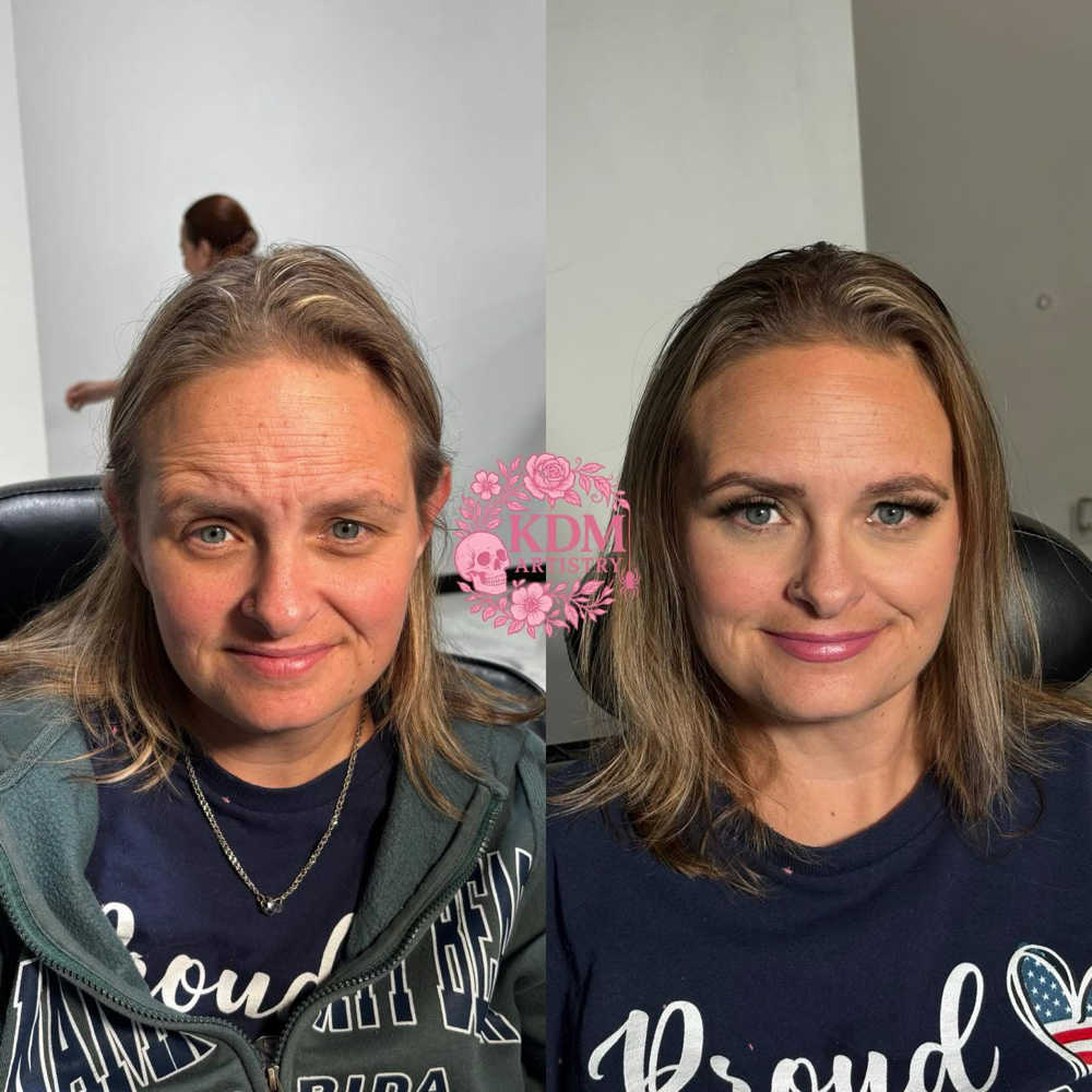 Soft Glam Makeup at KDM Artistry LLC in Roseville, MN