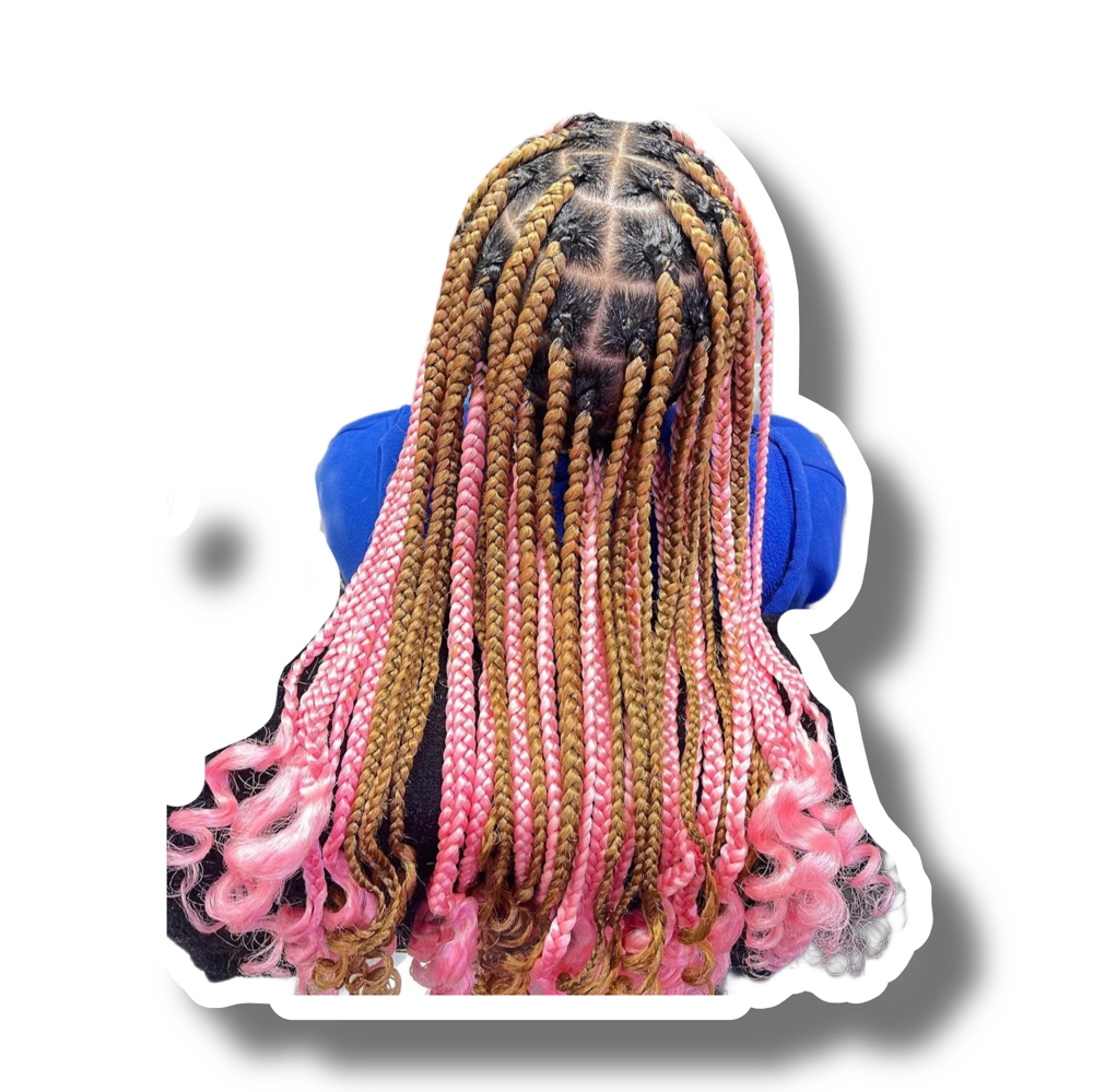 Medium Knotless