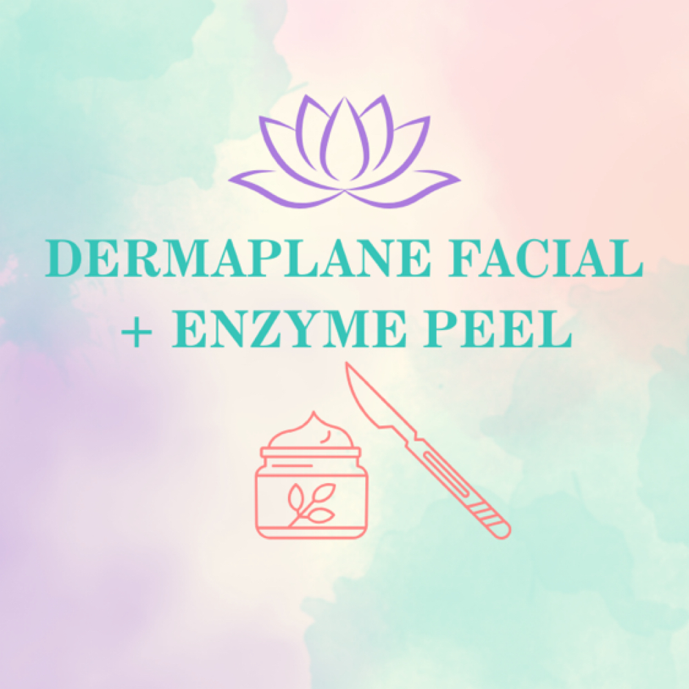 Dermaplane Facial + Enzyme Peel at Teal Tiger Aesthetics in Delray Beach, FL
