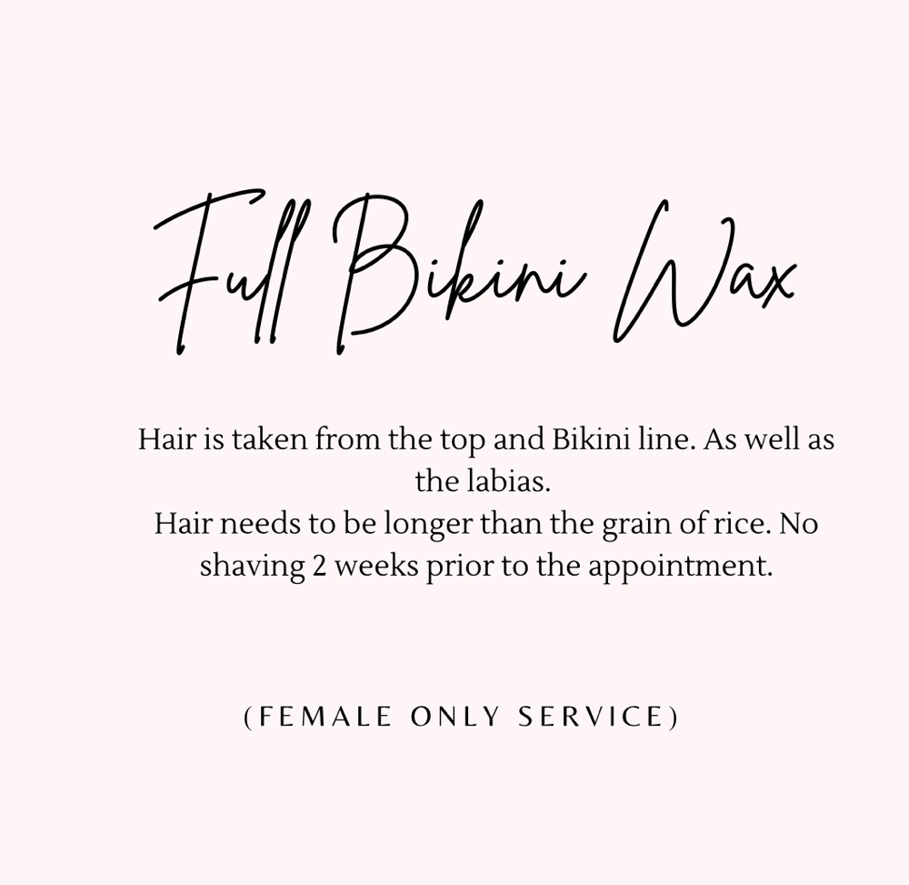 Kitty Clean Up (Full Bikini)