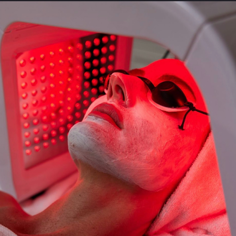 LED Light Therapy Facial at Healing BeauT Aesthetics in Wauwatosa, WI