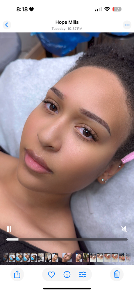 AFTER 4-6 WEEKS TOUCH-UP