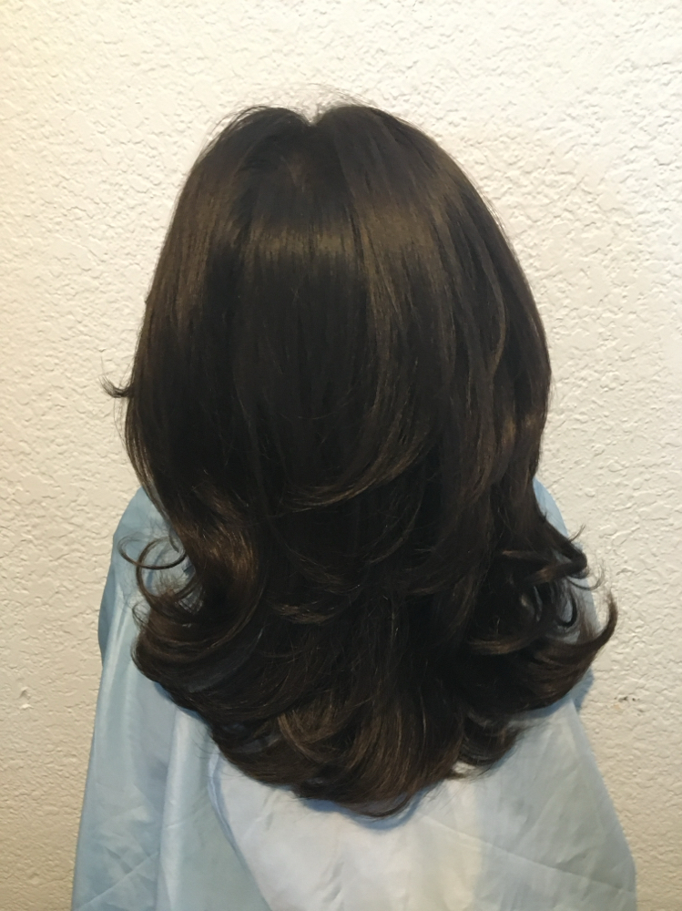 Layered Haircut