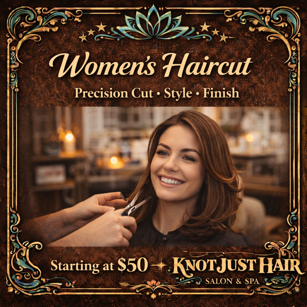 Women's Haircut at Knot just hair in Clatskanie, OR