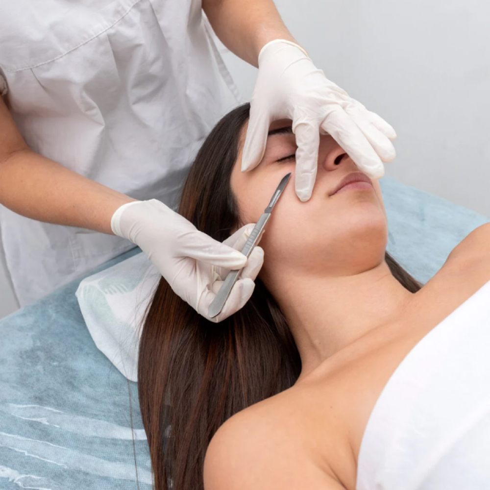 Dermaplaning Facial at Blessed Beauty in Shreveport, LA
