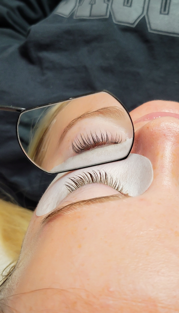 Lash Lift at Shelby Rudd Artistry in Tonkawa, OK