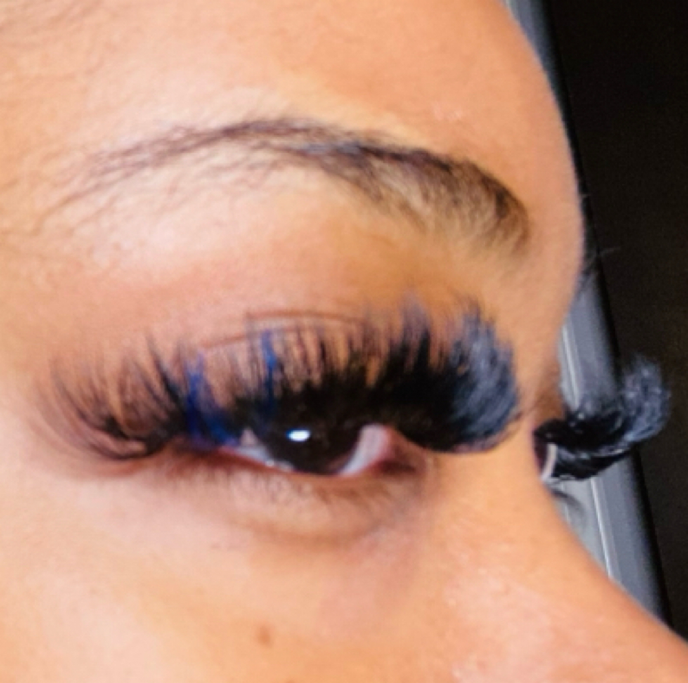 Mega volume  Full Set at Shantii House Of Beauty Studio in Cary, NC