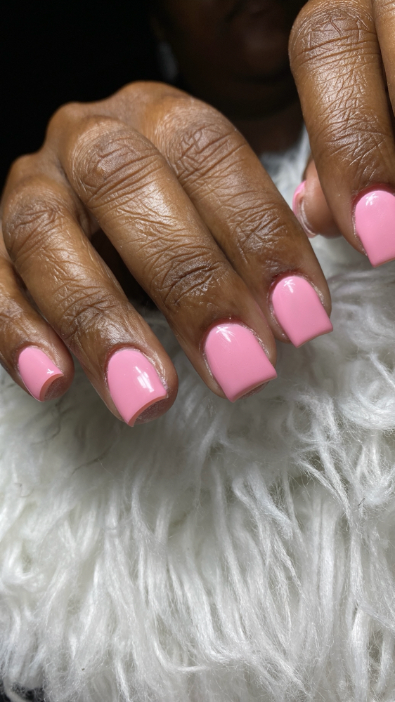 Fill (2-3wk) W/ Gel Polish