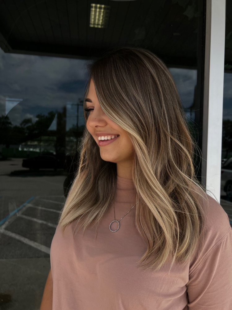 Dimensional balayage at Bella_u_studio in university park way, FL