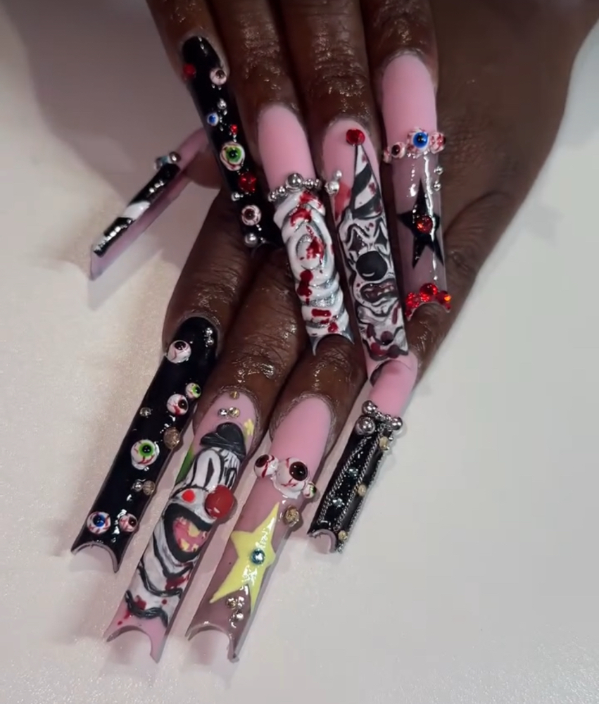 TIER 4 Nail ART Add-on